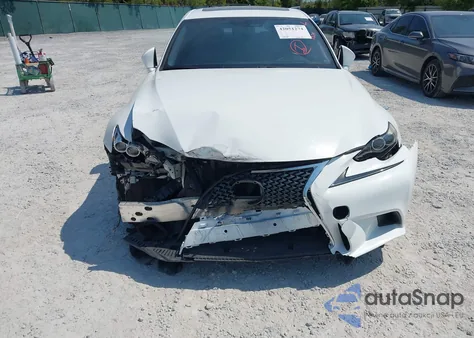 2016 Lexus Is 200T from USA, damaged, VIN JTHBA1D21G5023967